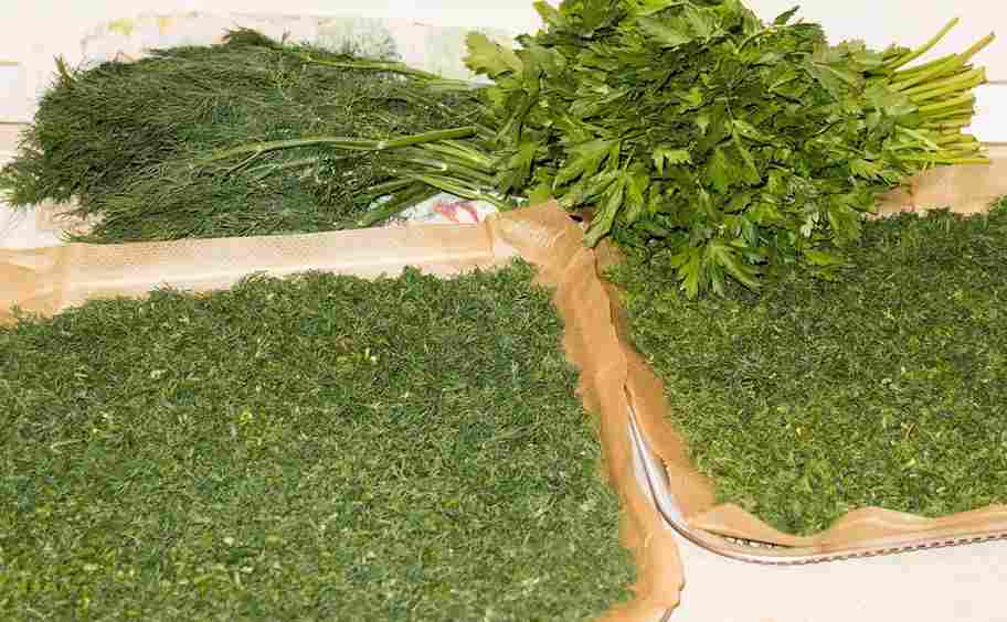 تصویر 2 از سبزی آش گندم تازه و معطر مناسب آش سنتی ایرانی